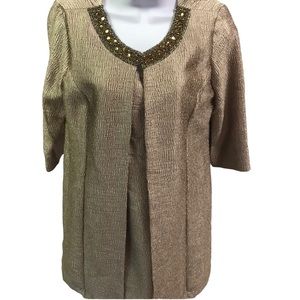 Tiana B Dress & Jacket Set